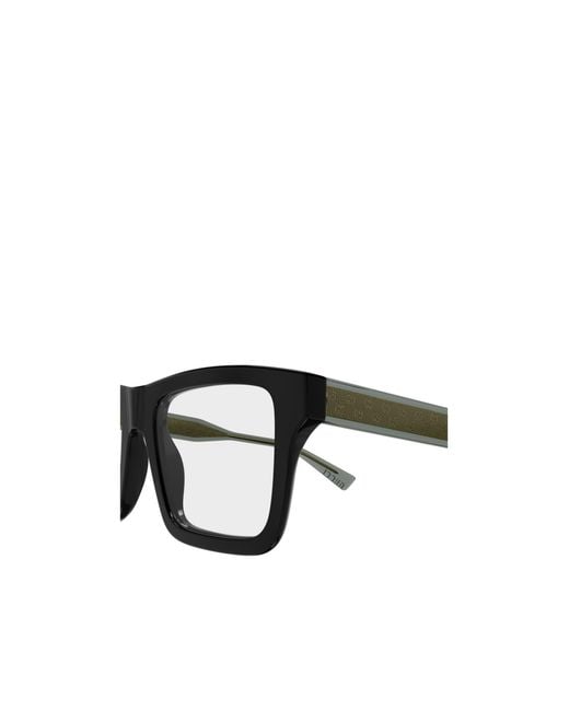 Gucci Multicolor Eyewear Square Frame Glasses for men