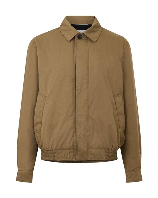 Saint Laurent Green Bomber Jacket for men