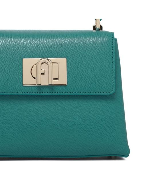 Furla Green 1927 Mini Top-Handle Bag
