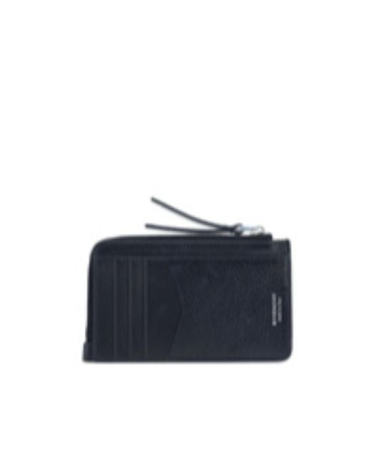 Givenchy Blue Voyou Zipped Card Holder