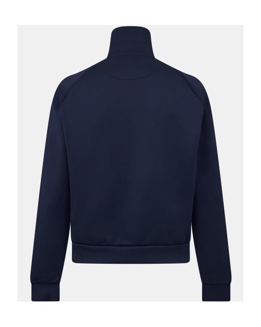 Prada Blue Logo Zip Jacket for men
