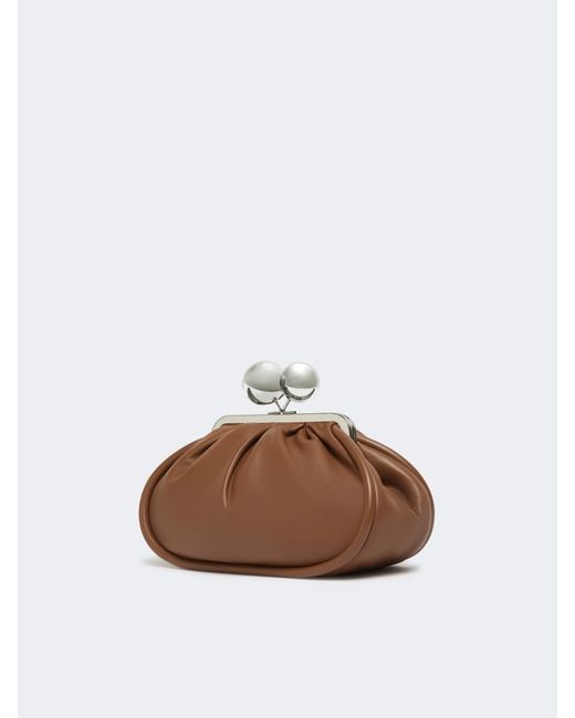 Weekend by Maxmara Brown Milvanew Medium Pasticcino Bag