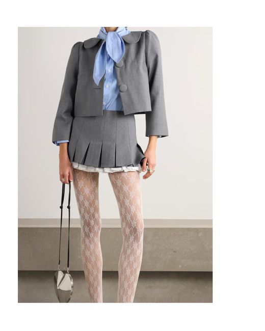 ShuShu/Tong Gray Jacket