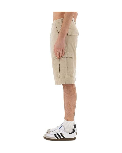 Carhartt Natural Regular Cargo Shorts for men
