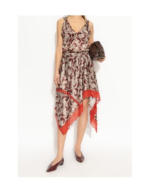 Dries Van Noten Multicolor Graphic Vest