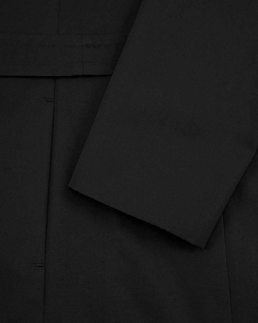 Max Mara Black Double-Breasted Waistcoat