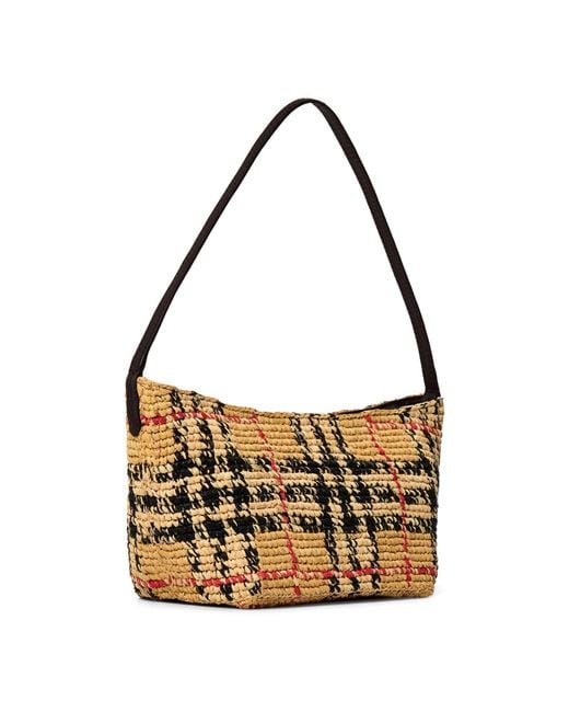 Burberry Metallic Simple Single-Shoulder Bag