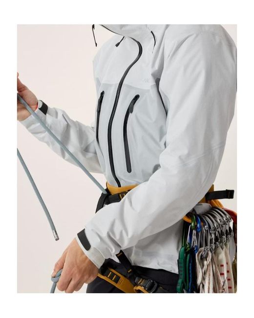 Arc'teryx Gray Alpha Jacket