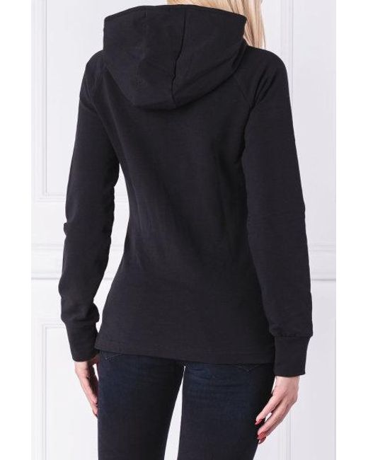 EA7 Black Logo Sweater