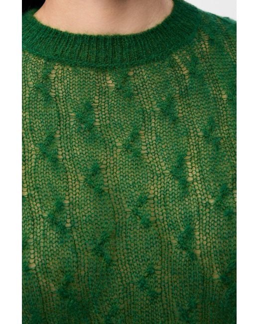 Loewe Green Sweater