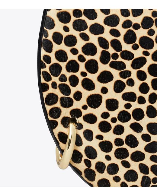 Tory Burch White Pierced Handbag