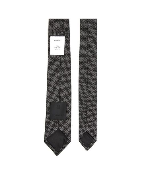 Givenchy Multicolor Pointed Tie for men