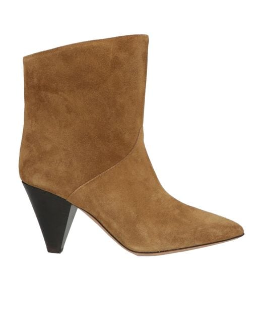 Isabel Marant Brown Ankle Boots