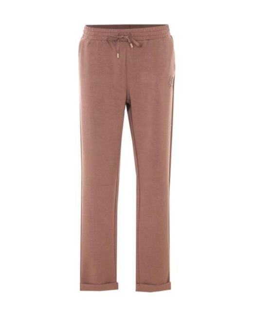 Liu Jo Multicolor Embellished Drawstring Joggers