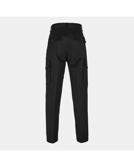 Moncler Black Casual Pants for men
