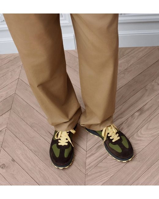 Dior Green Squash Sneaker for men
