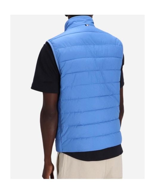Boss Blue Logo Vest for men