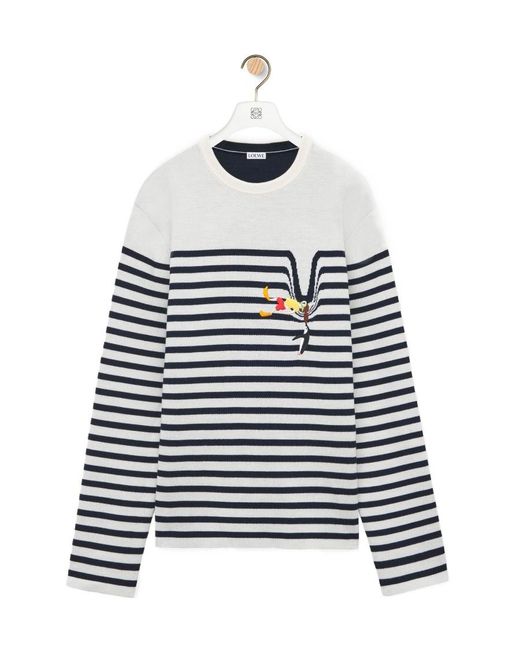 Loewe White Sweater
