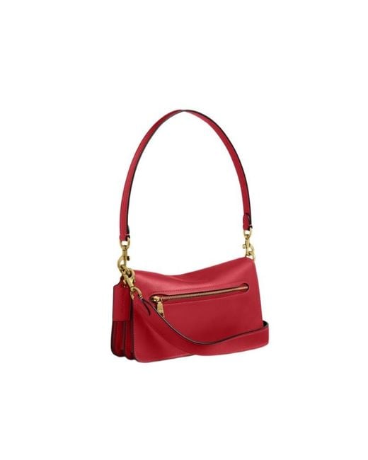 COACH Red Tabby 26 Shoulder Bag