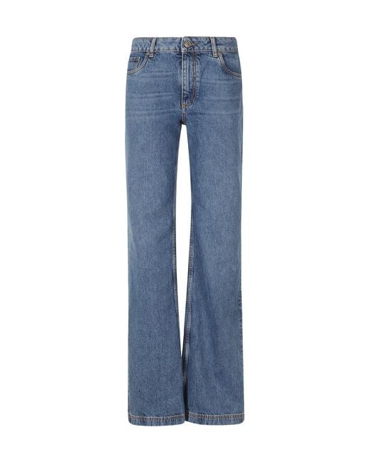Etro Blue Flared Jeans