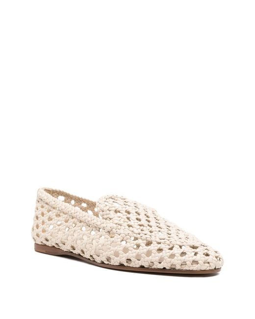Forte_forte Natural Woven Loafers