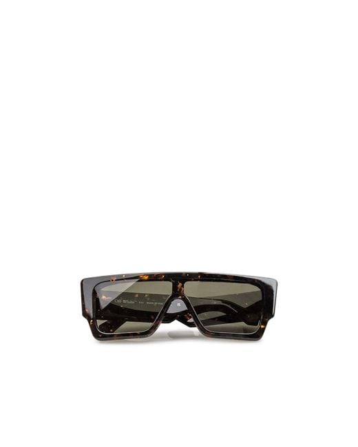 Off-White c/o Virgil Abloh Multicolor Square Frame Sunglasses for men