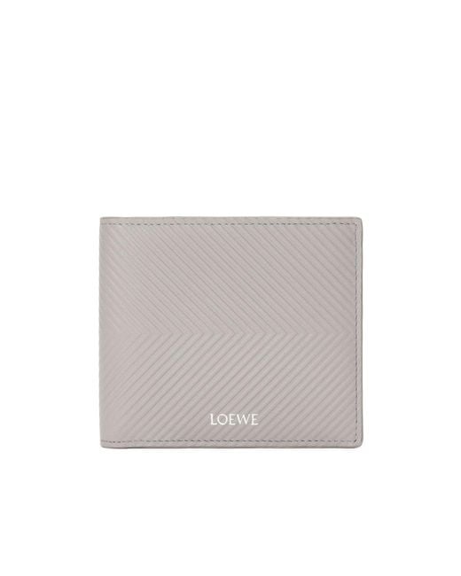 Loewe Gray Bifold Wallet for men