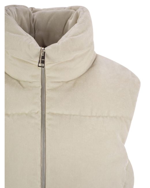 Herno Natural Sleeveless Down Jacket