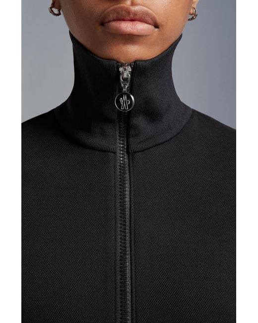 Moncler Black Polo Dress
