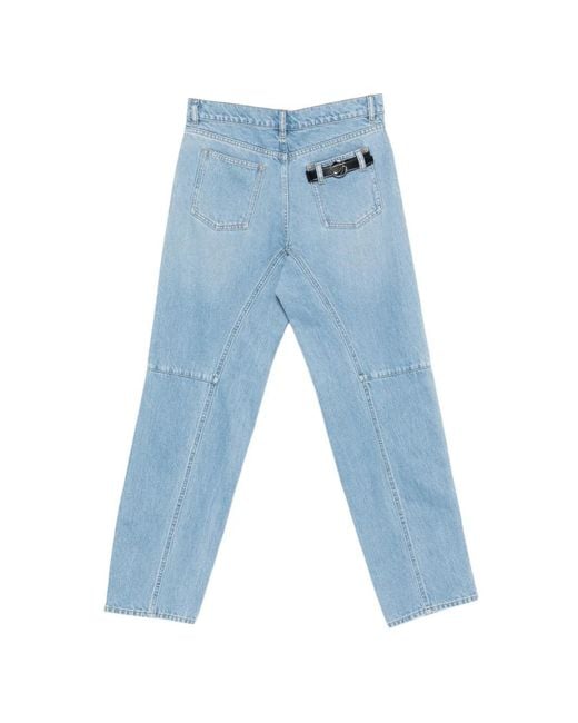 Coperni Blue Belt Loop Jeans