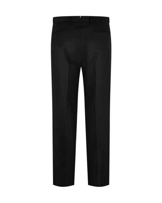 Prada Black Pleated Track Pants for men