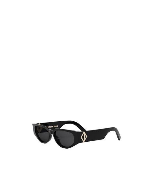 Dior White Eyewear Irregular Frame Sunglasses for men