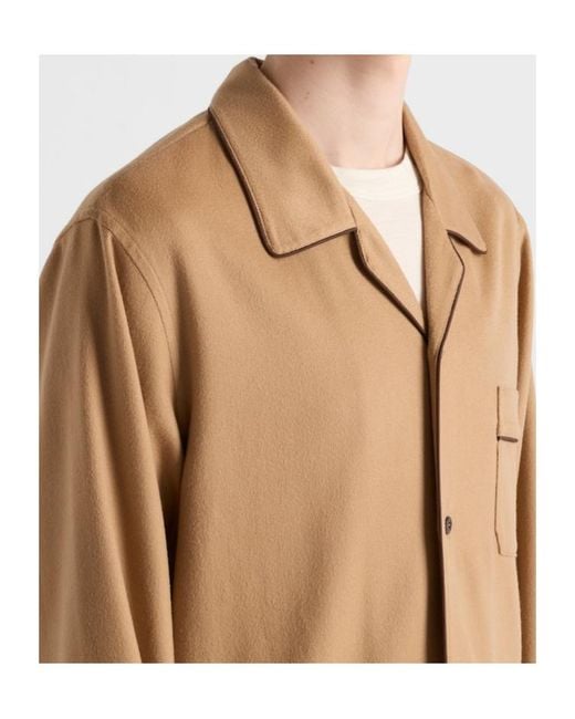 Prada Natural Cashmere Pajamas for men