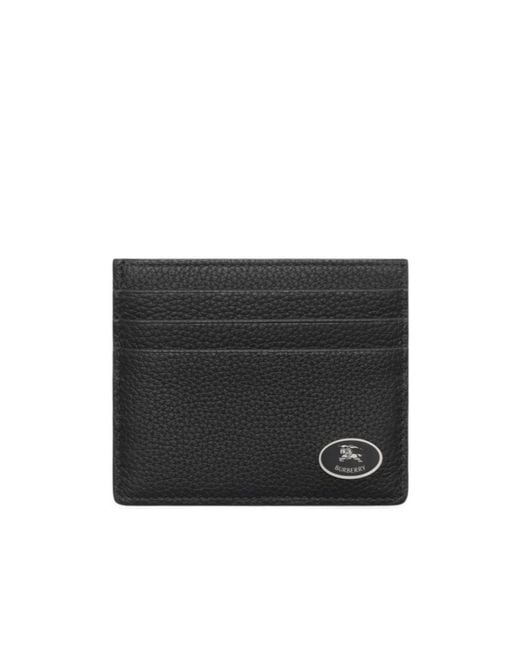 Burberry Black Knight Detailed Card Holder for men