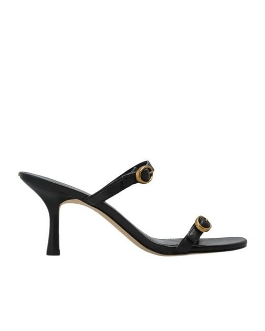 MICHAEL Michael Kors Multicolor Open-Toe High-Heeled Sandals