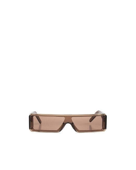 Rick Owens Multicolor Rectangular Frame Sunglasses for men