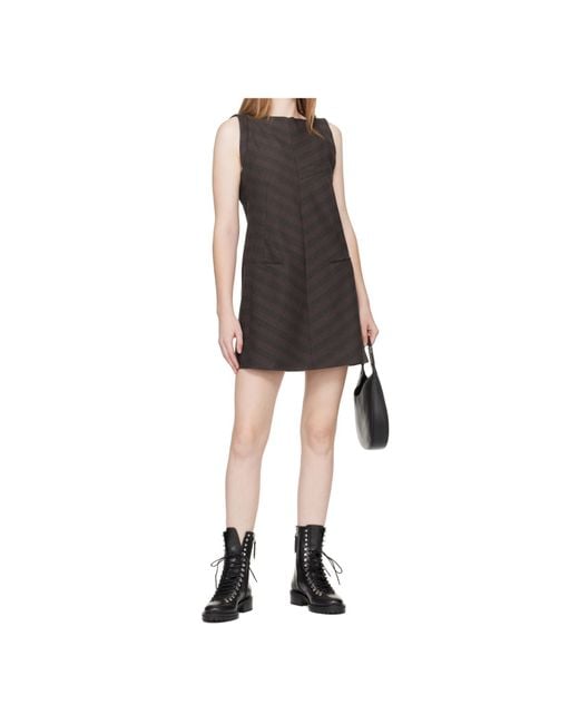 Aeyde Black Aspen Ankle Boots