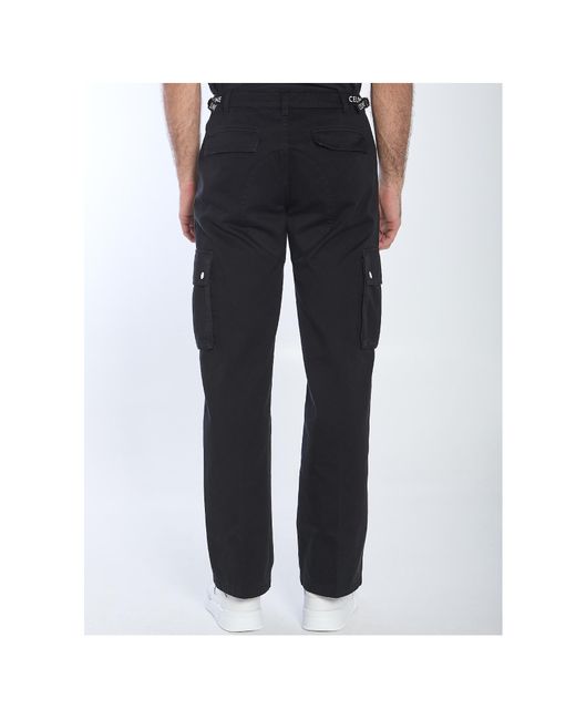 Céline Blue Cargo Pants for men