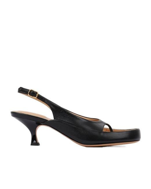 Chloé Multicolor Junie Slingback Sandals