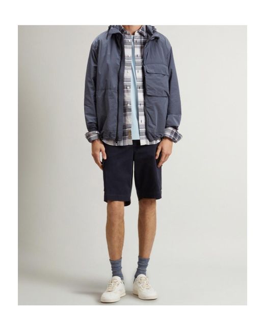 Woolrich Blue Olmetex Jacket for men