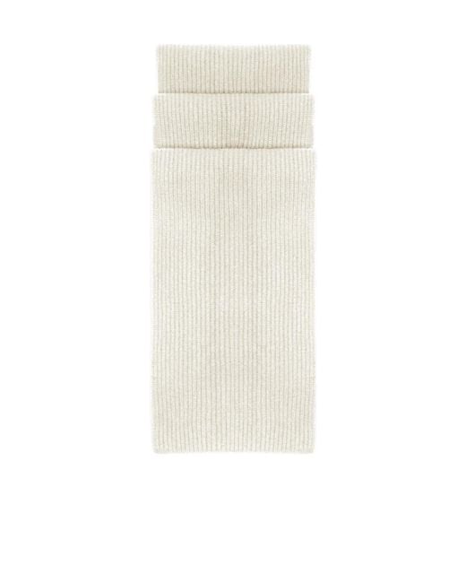 Malo White Scarf for men