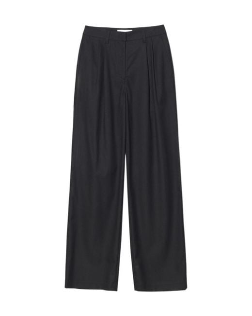 DUNST Black Trousers