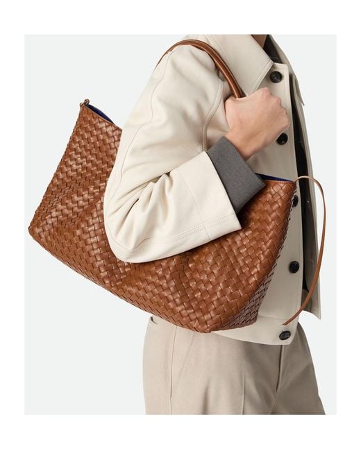 Bottega Veneta Brown Large Pinacoteca