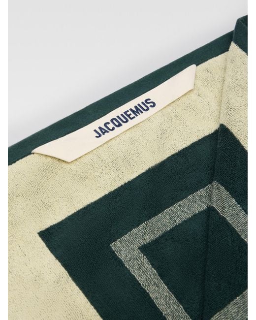Jacquemus White The Croisière Beach Towel