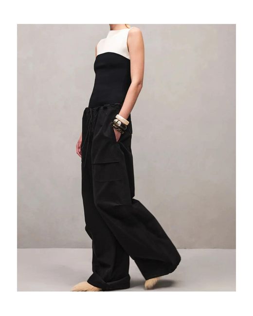 Entire studios Black Barren Cargo Pants