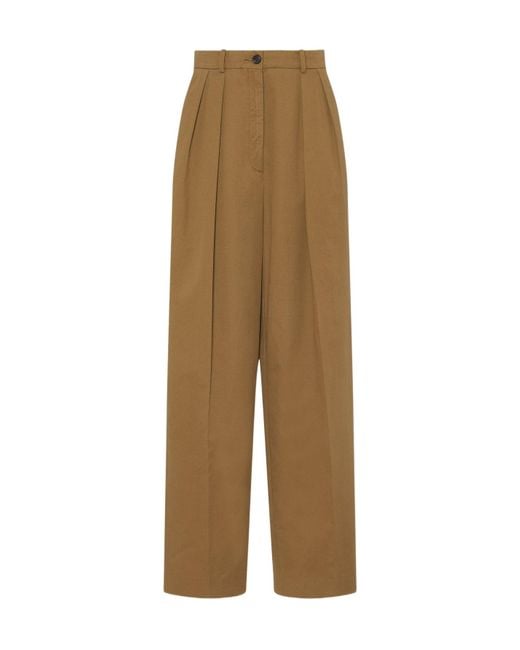 The Row Natural Igor Pants
