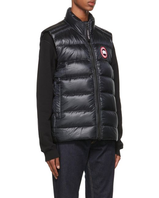 Canada Goose Green Crofton Padded Gilet for men