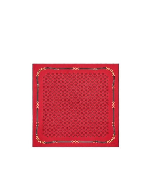 Céline Red Bandana