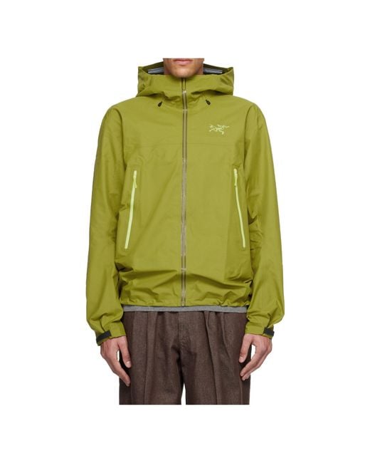 Arc'teryx Green Beta Sl Casual Jacket for men