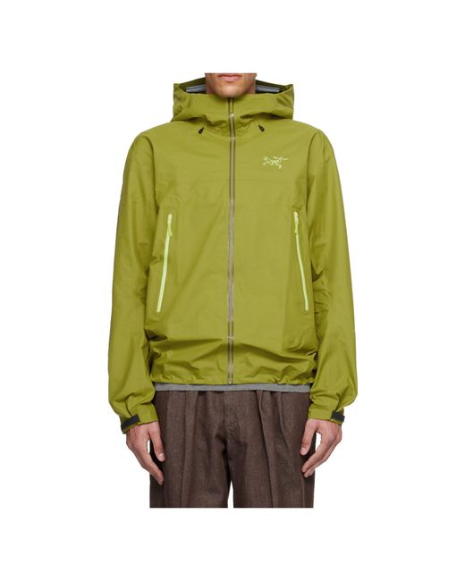 Arc'teryx Green Beta Sl Casual Jacket for men